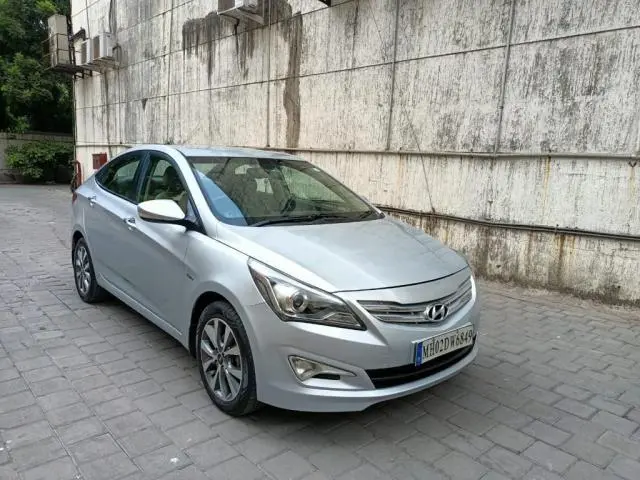 Hyundai Verna FLUIDIC 1.6 VTVT SX AT 2015