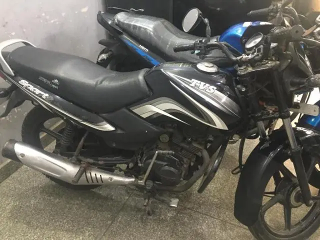 TVS Sport Electric Start 2018