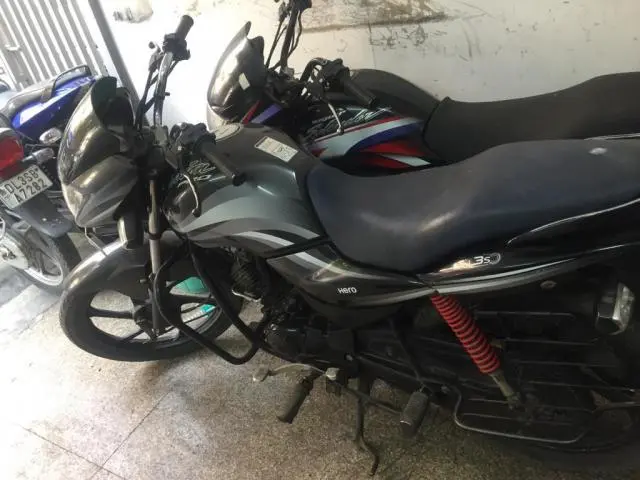 Hero Passion Pro i3S Alloy 100cc 2018