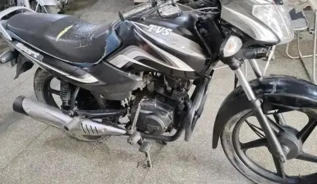 TVS Sport Electric Start 2019