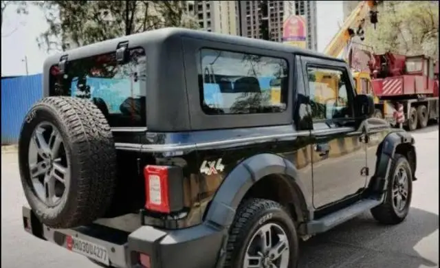 Mahindra Thar LX 4 STR Convertible Petrol AT BS6 2021