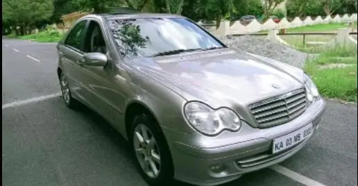 Mercedes-Benz C-Class 220 CDI MT 2007