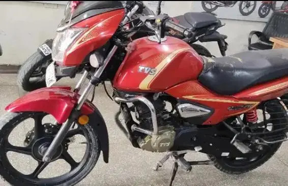 TVS Victor 110cc 2018