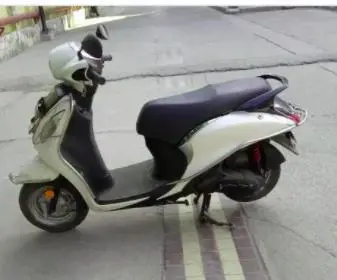 Yamaha Fascino 110cc 2017