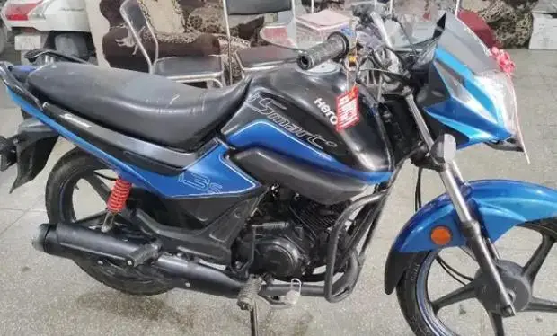 Hero Splendor ISmart Self Drum Alloy 2018
