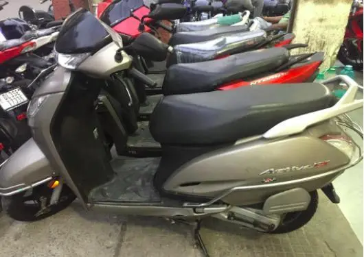 Honda Activa125 Alloy 2019