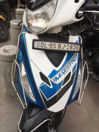 Hero Maestro Edge 110cc 2017