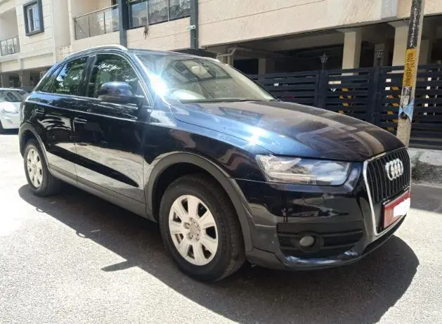 Audi Q3 2.0 TDI MT S EDITION 2014