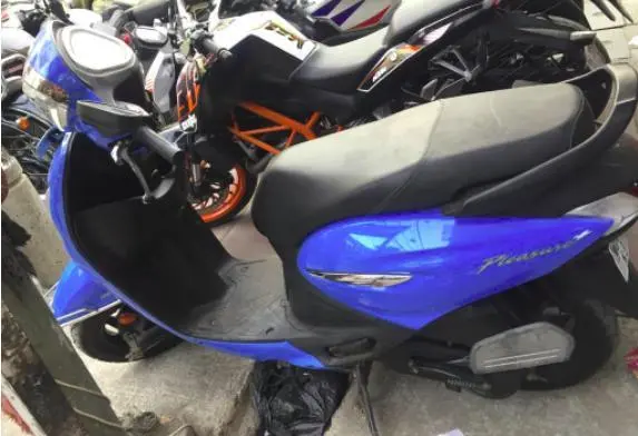 Hero Pleasure Plus 110cc Alloy 2019