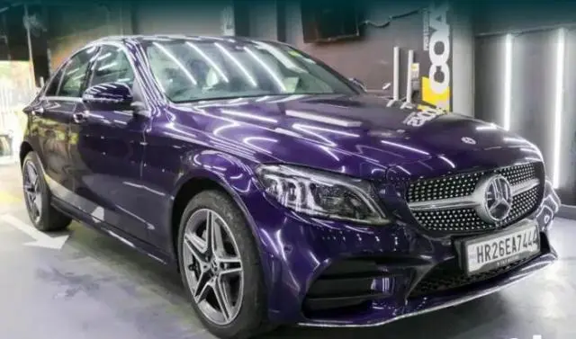 Mercedes-Benz C-Class C 300d AMG Line 2019