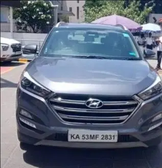 Hyundai Tucson 4WD AT GLS Diesel 2018