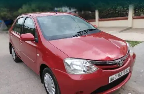 Toyota Etios G 2012