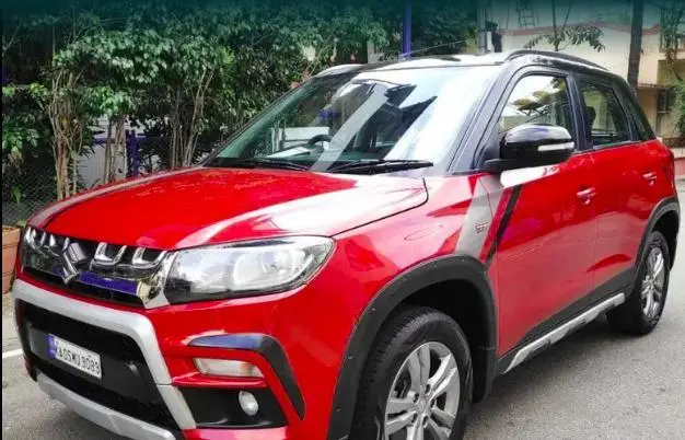 Maruti Suzuki Vitara Brezza ZDi Plus Dual Tone 2017
