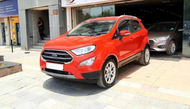Ford EcoSport Titanium + 1.5L Ti-VCT AT 2017