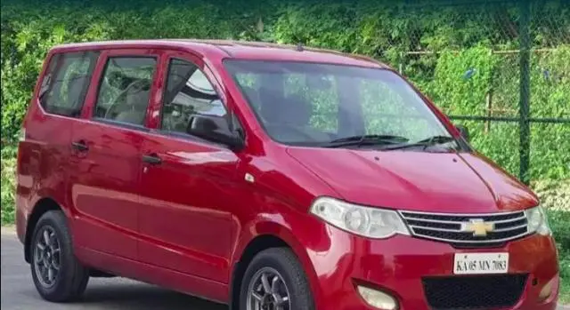 Chevrolet Enjoy 1.4 LS 7 STR 2013