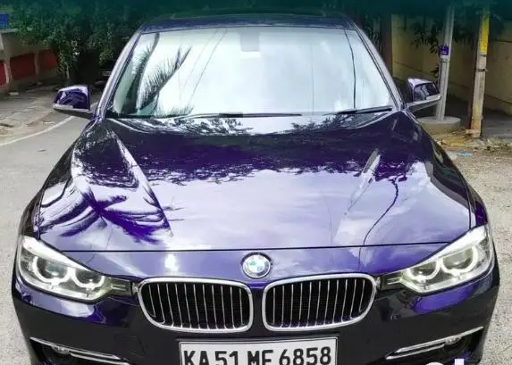 BMW 3 Series 320D LUXURY LINE 2014