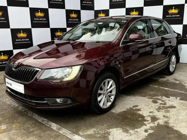 Skoda Superb Elegance 2.0 TDI CR AT 2015