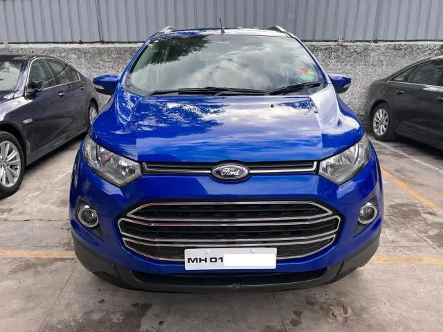 Ford EcoSport Titanium 1.5L Ti-VCT AT 2015