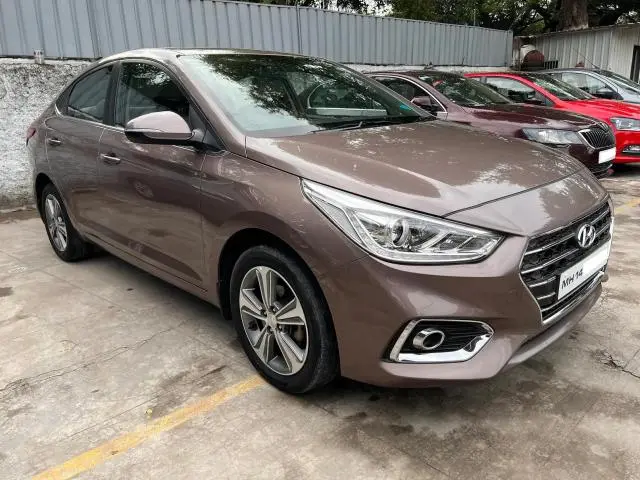 Hyundai Verna 1.6 CRDI SX Plus AT 2018