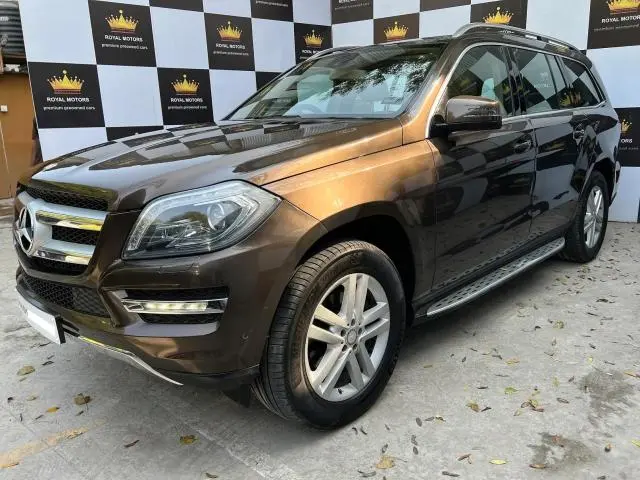Mercedes-Benz GL 350 CDI BLUE EFFICIENCY 2015