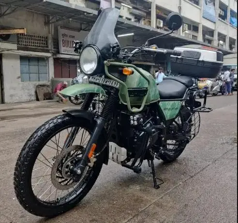 Royal Enfield Himalayan 410cc Fi ABS BS6 2021