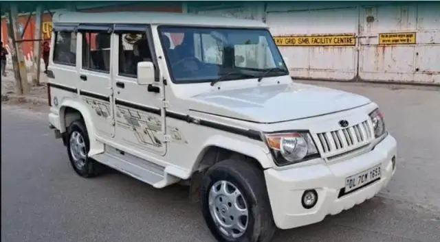 Mahindra Bolero SLX 2013
