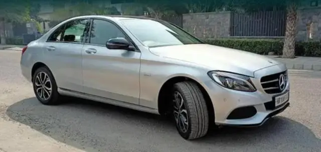 Mercedes-Benz C-Class C 220d Progressive 2018