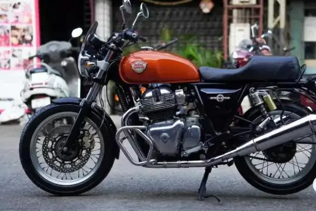 Royal Enfield Interceptor 650cc 2019