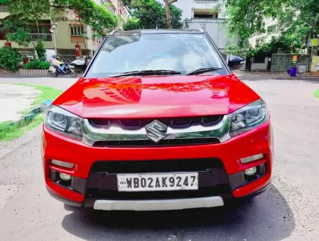 Maruti Suzuki Vitara Brezza ZDi Plus Dual Tone 2017