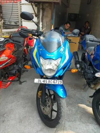 Suzuki Gixxer SF 150cc 2015