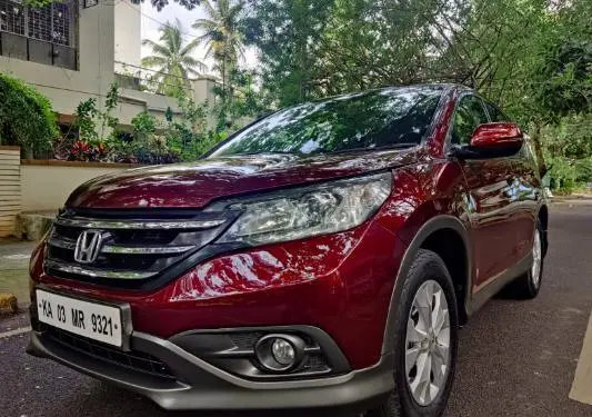 Honda CR-V 2.4 MT 2013