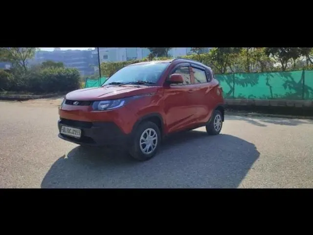 Mahindra KUV100 K4 D 6 STR 2017