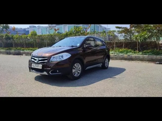 Maruti Suzuki S-Cross Alpha 1.3 2015