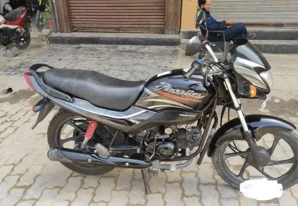 Hero Passion Pro 100cc 2019
