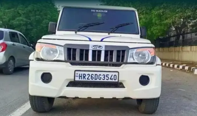 Mahindra Bolero SLE 2017