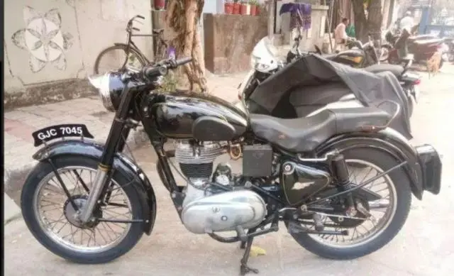 Royal Enfield‎ Bullet 350cc 1960