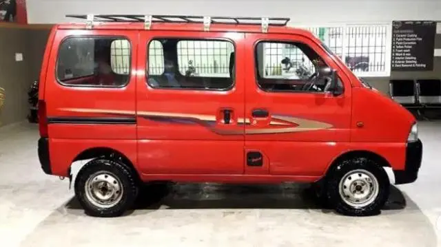 Maruti Suzuki Eeco 5 STR With A/C+HTR 2012