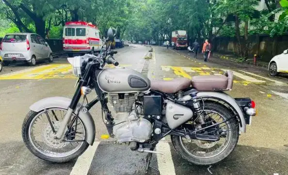 Royal Enfield Classic Gunmetal Grey 350cc 2018