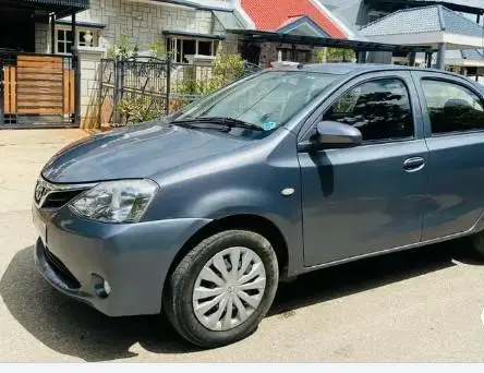 Toyota Etios G SP 2015