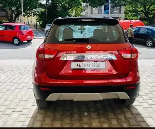 Maruti Suzuki Vitara Brezza ZDi Plus Dual Tone AMT 2019