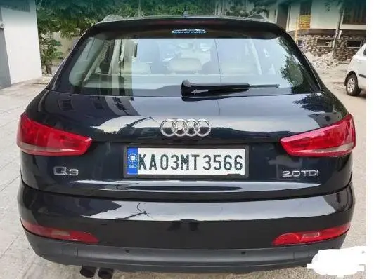 Audi Q3 2.0 TDI 2014