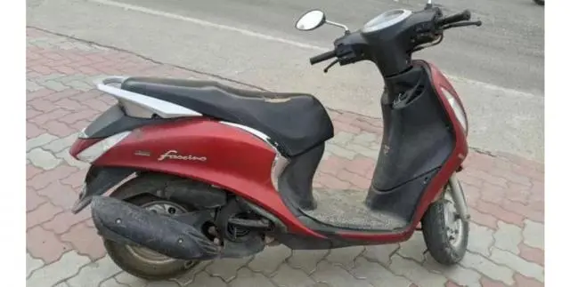 Yamaha Fascino 110cc 2016