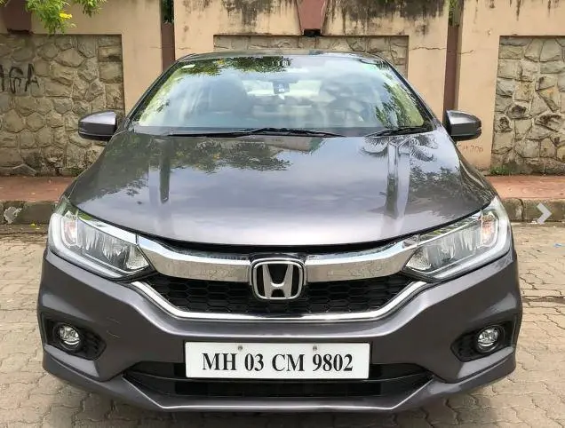 Honda City ZX CVT 2017