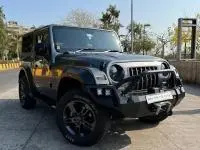 Mahindra Thar LX 4 STR Convertible Petrol AT BS6 2021