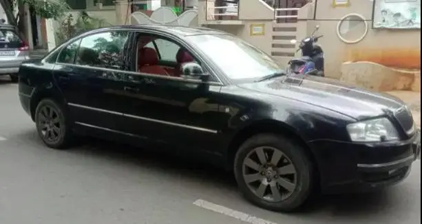 SKODA SUPERB 2.8 V6 2007