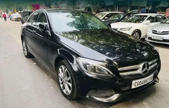 Mercedes-Benz C-Class 220 CDI 2015