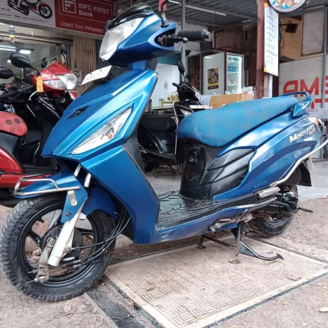 Hero Maestro Edge LX 2017