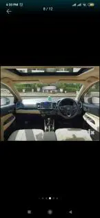 Honda City 5th Generation ZX CVT Petrol 2021