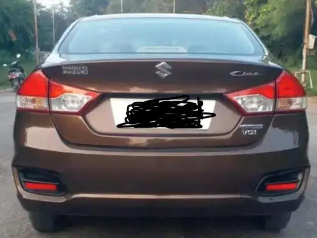 Maruti Suzuki Ciaz ZDi SHVS 2017