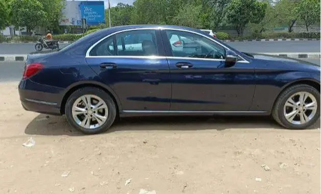 Mercedes-Benz C-Class 220 CDI AT 2014